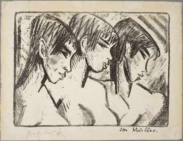 Grafik Otto Müller Grafik Otto Müller
