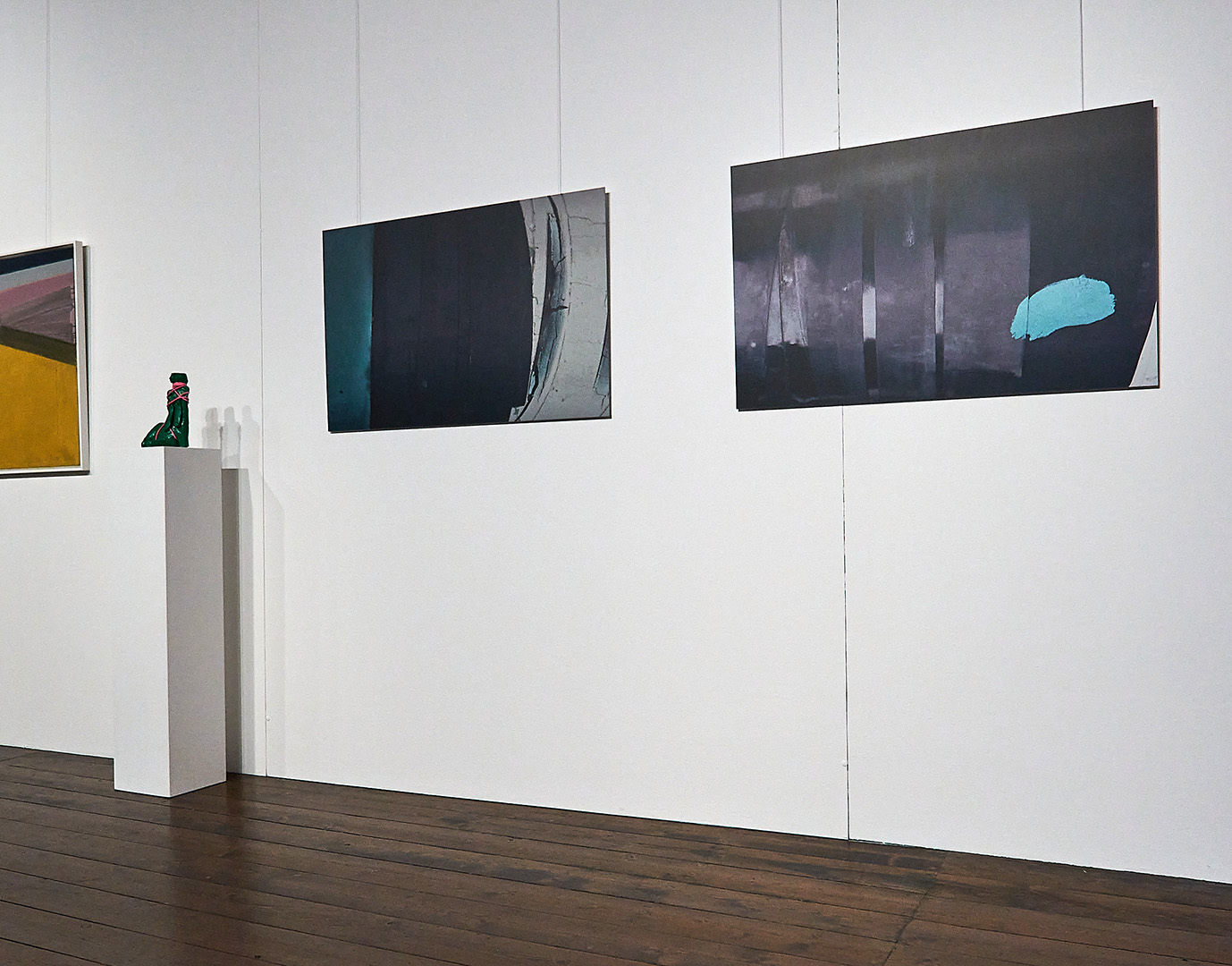 Bilder wolfram Schmidt in der Grossen Ostbayerischen Kunstausstellung 2021