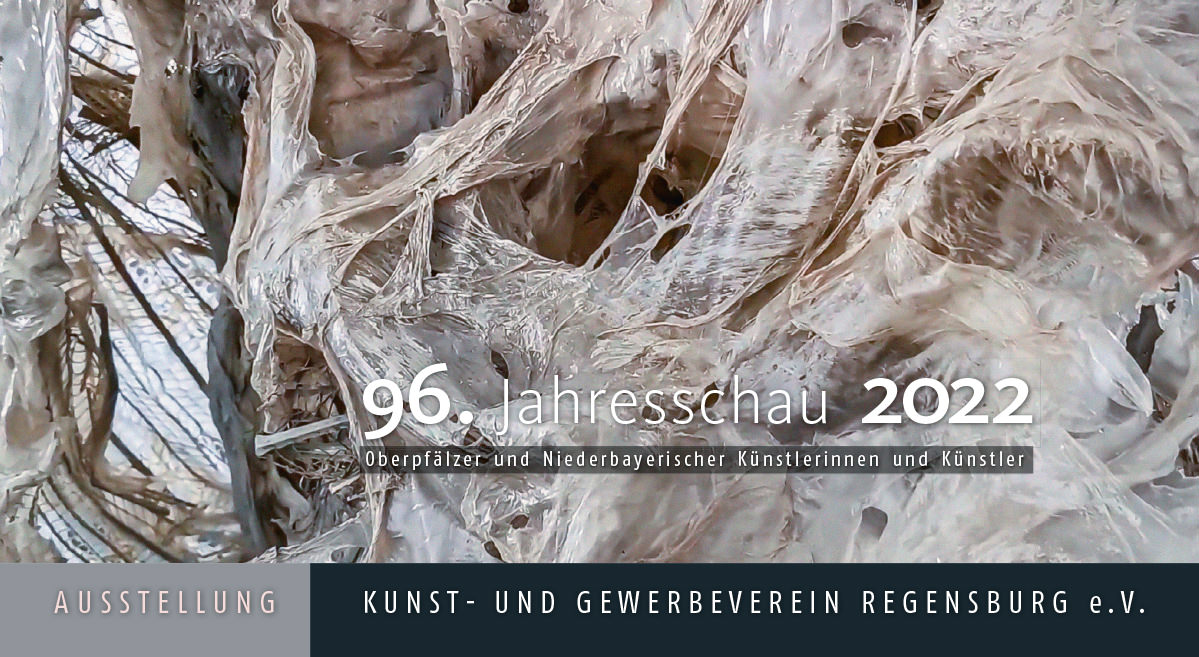Einladung zur Vernissage 96. Jahresschau des Kunst und Gewerbeverein Regensburg e.V.