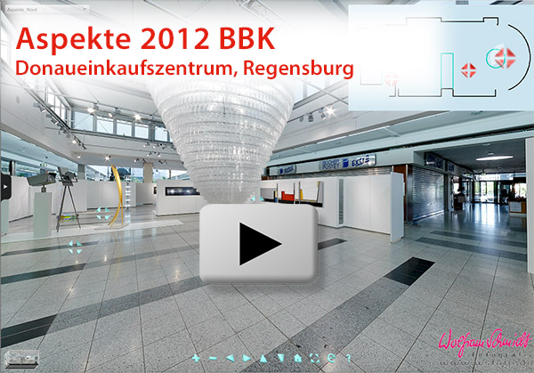 Asdpekte 2012 im DEZ Regensburg-Panoramatour durch die Ausstellung