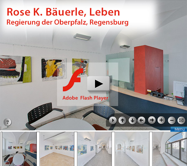 Rose K.Baeuerle,Ausstellung