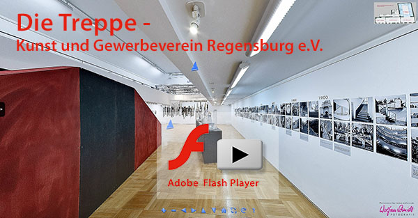 Panorama Kunst und Gewerbeverein Regensburg Die Trteppe