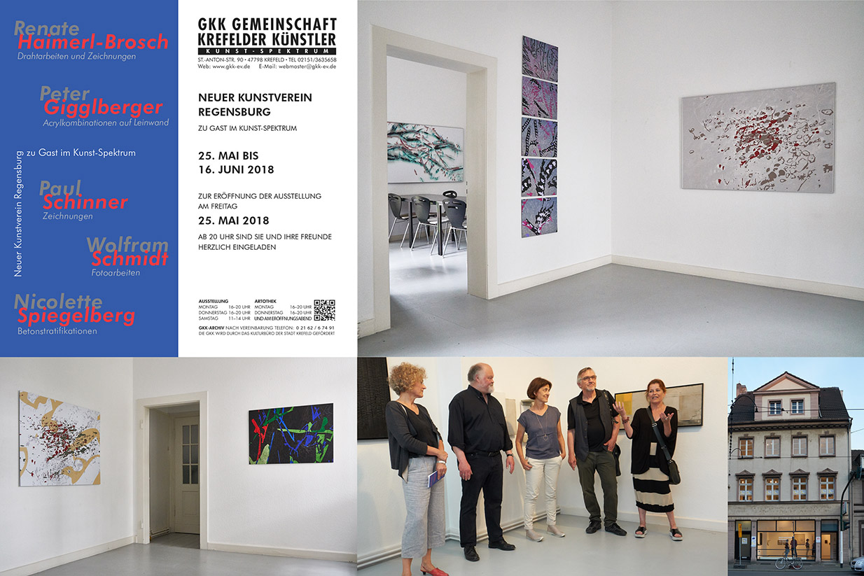 Ausstellung NKVR bei GKK in Krefeld