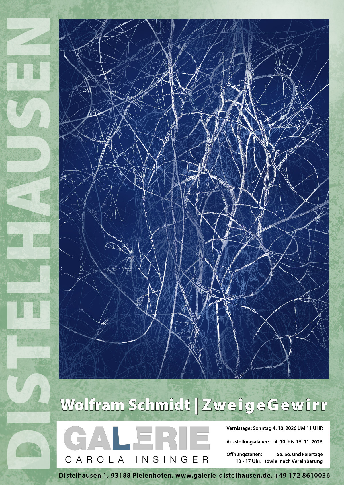 Plakat Ausstellung Distelhausen Plakat Ausstellung Distelhausen