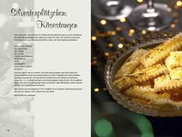 Sylvesterplätzchen - Käsestangen