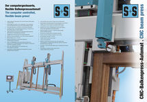 S-S-Pressen-Balkenpress Automat online S1