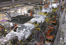 KG Karosseriegerippe E65 - BMW Dingolfing für www.staudinger-es