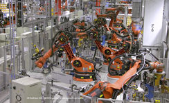 ZB Radhaus E60 - BMWDingolfing für www.staudinger-est.de