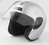 Jet Helm Silber